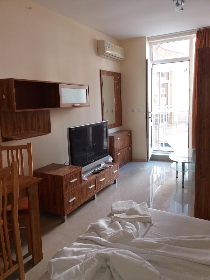 Golden Sea View Apartments 1 Pomorie Ngoại thất bức ảnh