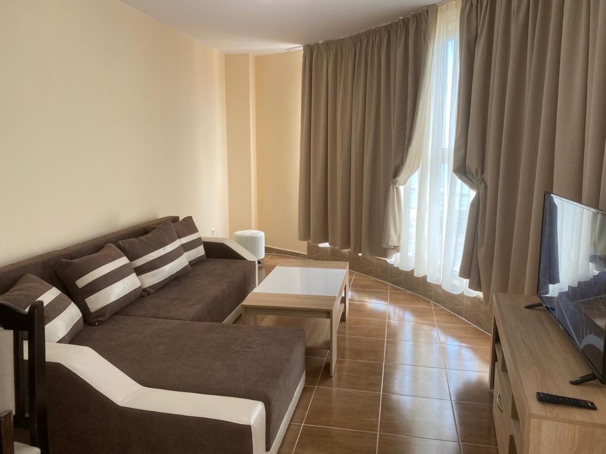 Golden Sea View Apartments 1 Pomorie Ngoại thất bức ảnh