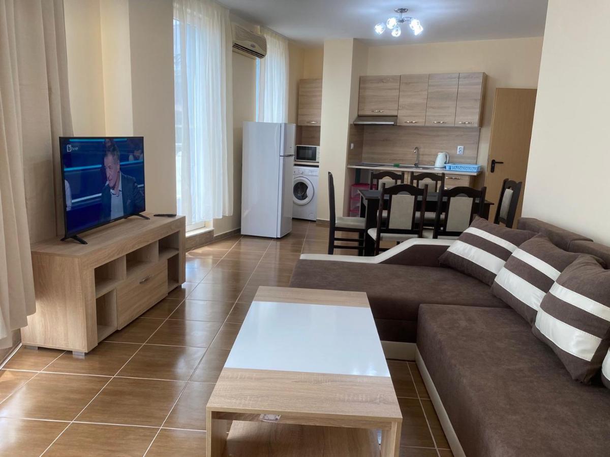Golden Sea View Apartments 1 Pomorie Ngoại thất bức ảnh