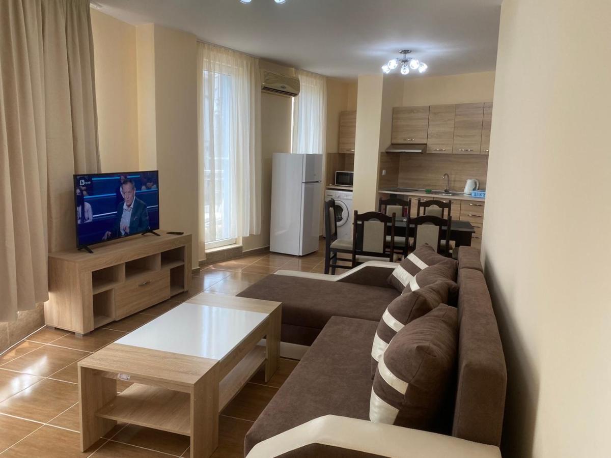 Golden Sea View Apartments 1 Pomorie Ngoại thất bức ảnh