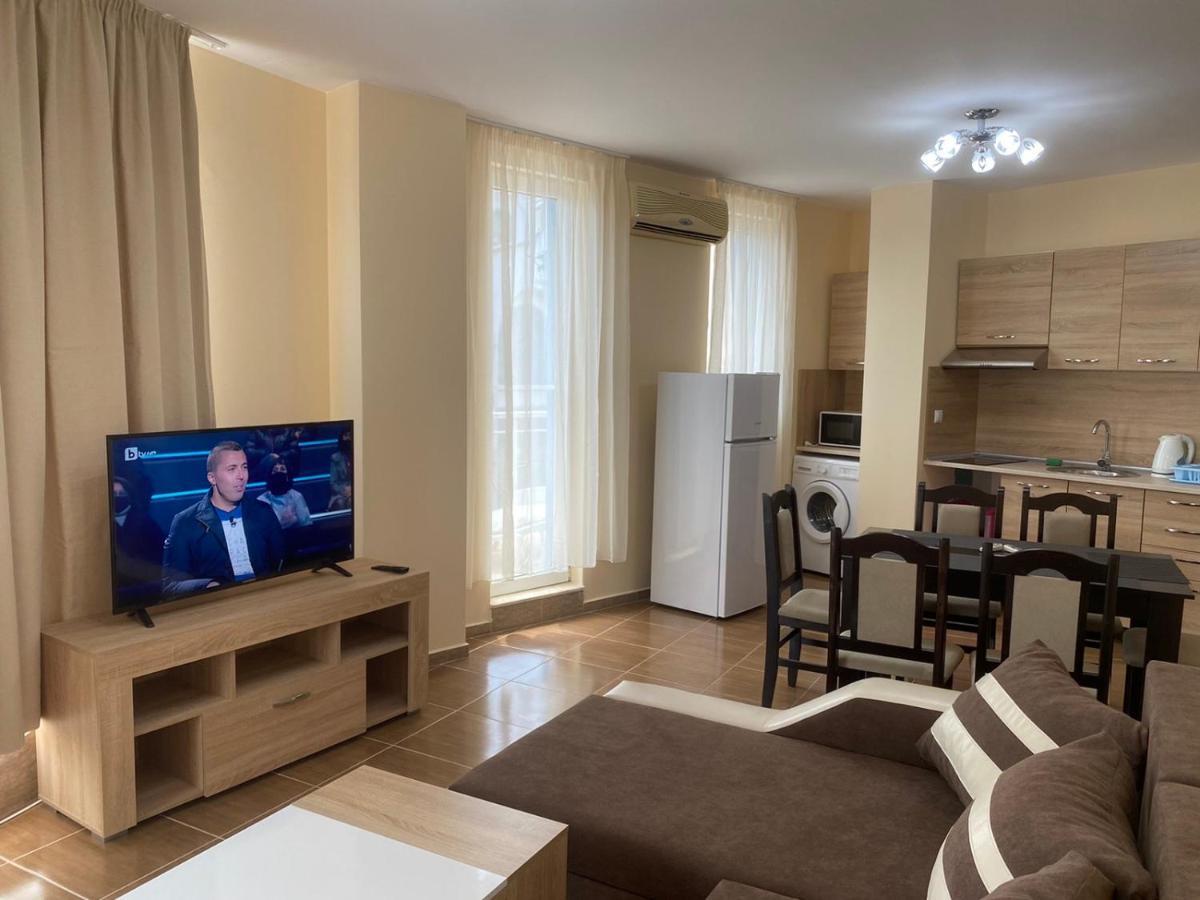 Golden Sea View Apartments 1 Pomorie Ngoại thất bức ảnh