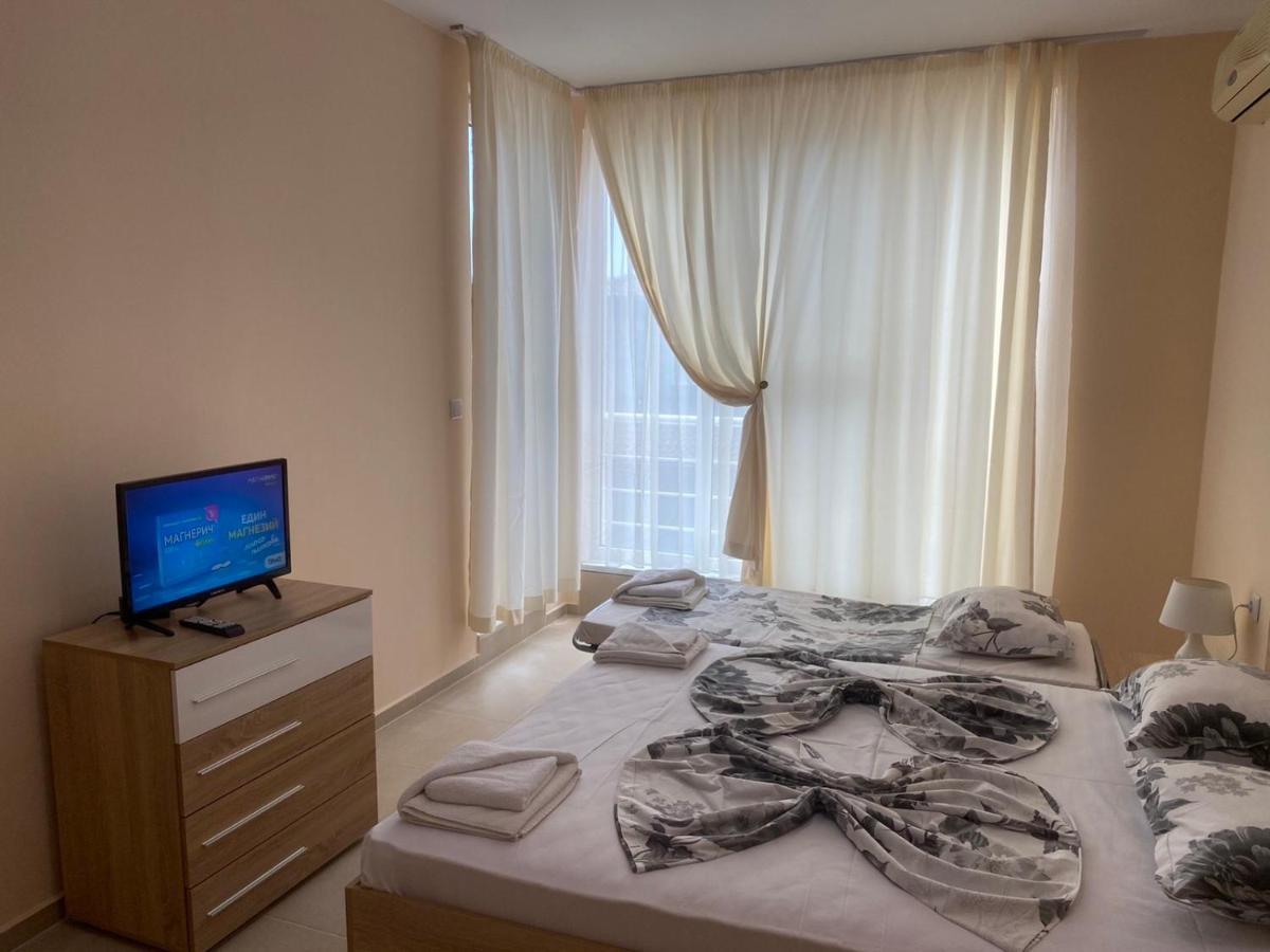 Golden Sea View Apartments 1 Pomorie Ngoại thất bức ảnh