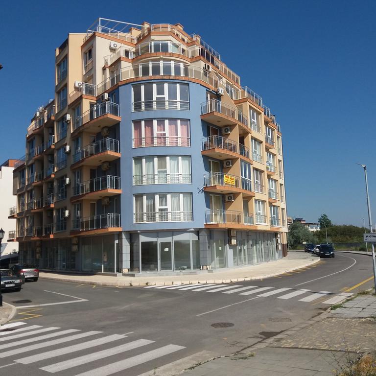 Golden Sea View Apartments 1 Pomorie Ngoại thất bức ảnh