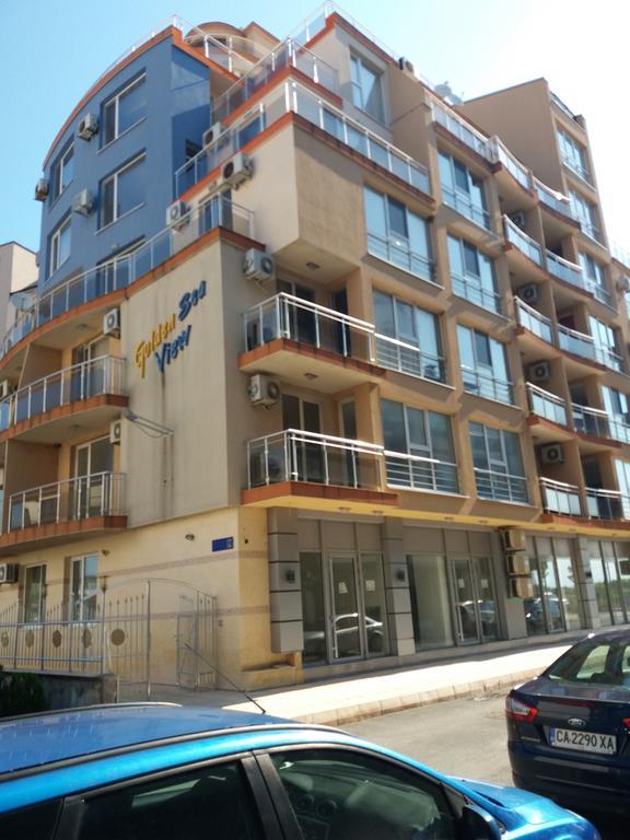 Golden Sea View Apartments 1 Pomorie Ngoại thất bức ảnh