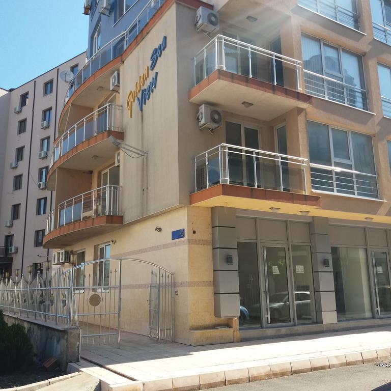 Golden Sea View Apartments 1 Pomorie Ngoại thất bức ảnh