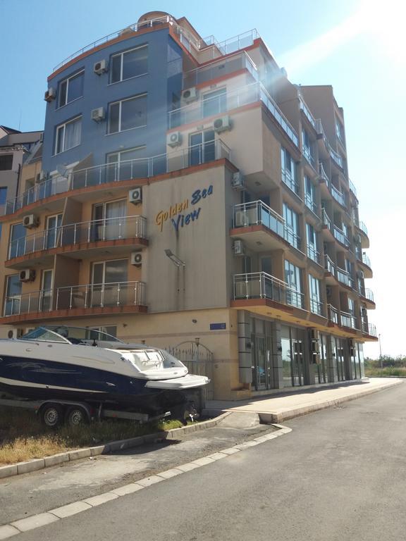 Golden Sea View Apartments 1 Pomorie Ngoại thất bức ảnh